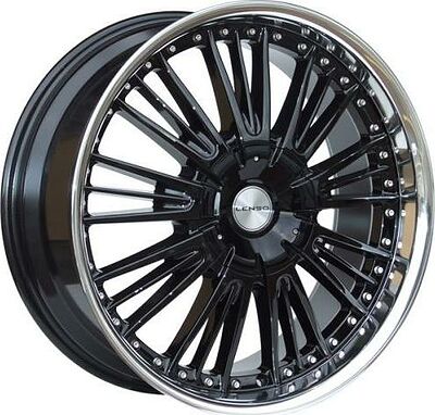 Lenso LS 33 9.5x22 6x139.7 ET 35 Dia 108.1 HBM