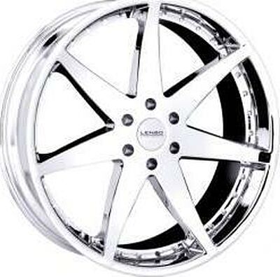 Lenso LS 7 9.5x22 5x135 ET 18 Dia 87 HB