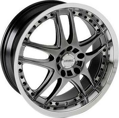 Lenso Matrix 8x19 5x114.3 ET 45 Dia 73 