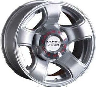 Lenso Moth 8.5x15 6x139.7 ET -28 Dia 110 SF