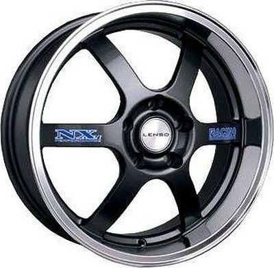 Lenso NX 6.5x15 4x100 ET 35 Dia 73 MBL