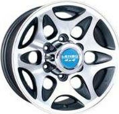 Lenso PJ 2 7x15 6x139.7 ET 10 Dia 108.5 SF