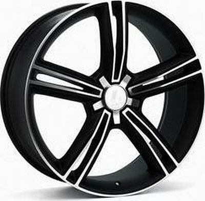 Lenso Rio 8.5x20 5x120 ET 43 Dia 73 BKF