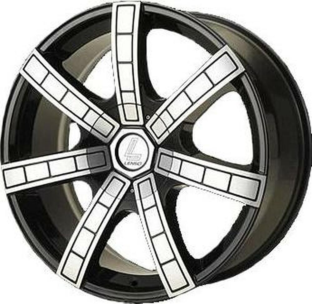 Lenso Riviera 8.5x20 6x139.7 ET 20 Dia 110.1 BKU