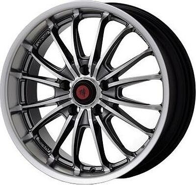 Lenso SC 09 6.5x15 4x100/114.3 ET 38 Dia 73 BKF