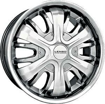 Lenso Spin city 8.5x18 5x108/114.3 ET 38 Dia 73 HB