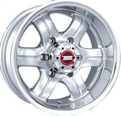 Lenso T 615 7.5x15 5x139.7 ET -5 Dia 110.1 BSL