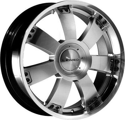Lenso Titan 9x18 6x139.7 ET 20 Dia 110.1 HSM