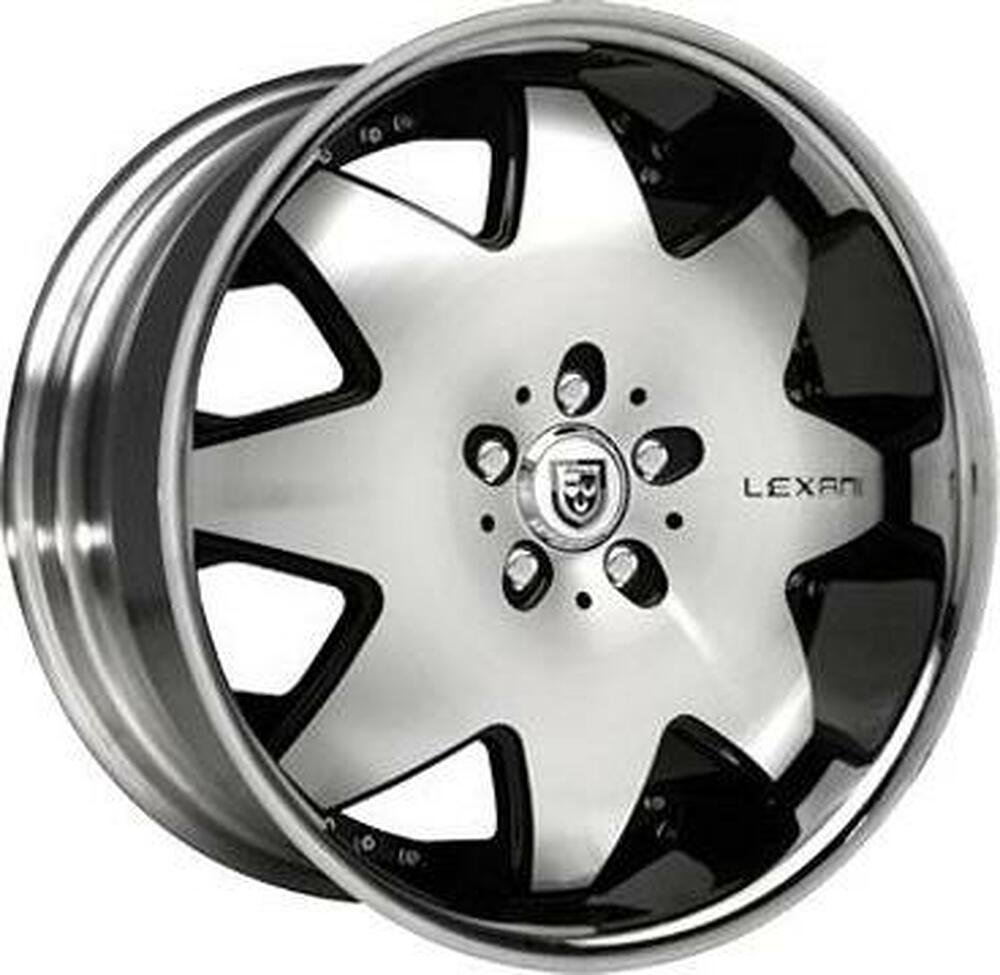 Lexani LX2 9x20 6x139 ET 20 Dia 106 BLK/Mashin