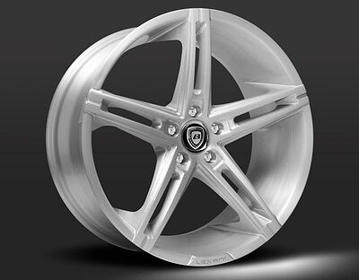 Lexani R3 8.5x19 5x112 ET 25 Dia 74.1 Gloss black/mach face blk lip