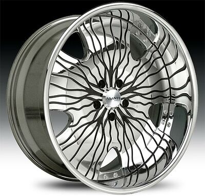 Lexani Zebra 9x20 6x139 ET 15 Dia 108 Chrome