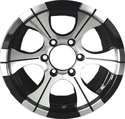 LF Works LF114 7.5x16 5x139.7 Dia 110 silver