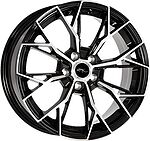 Lizardo Avatar XH180 (348) 5.5x14 4x98 ET 35 Dia 58.5 BMF