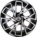 Lizardo Resolute 552 (353) 7x17 5x110 ET 40 Dia 63.3 BMF
