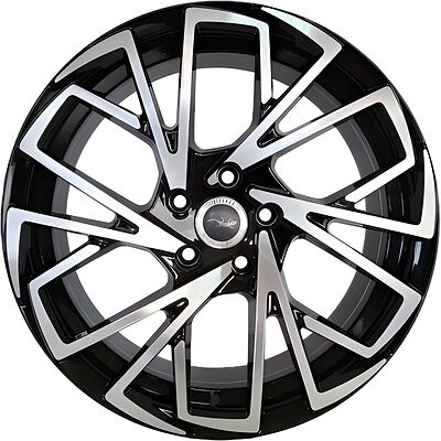 Lizardo Resolute 552 7x17 5x110 ET 40 Dia 63.3 BMF