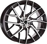 Lizardo XH143 (Arcada) 5.5x14 4x98 ET 35 Dia 58.5 BMF Lizardo XH143 (Arcada) 5.5x14 4x98 ET 35 Dia 58.5 BMF