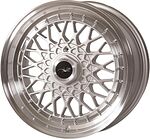 Lizardo XH157 6.5x15 4x98 ET 25 Dia 67.1 SML