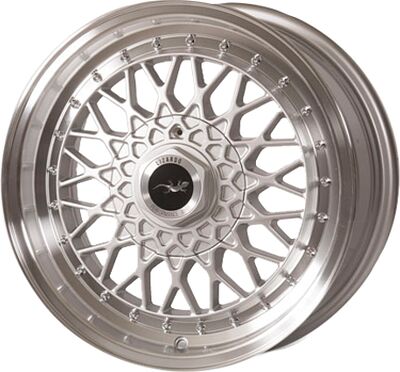 Lizardo XH157 7x16 4x98 ET 25 Dia 67 SML