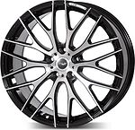 Lizardo XH162 8.5x19 5x108 ET 33 Dia 60.1 BMF