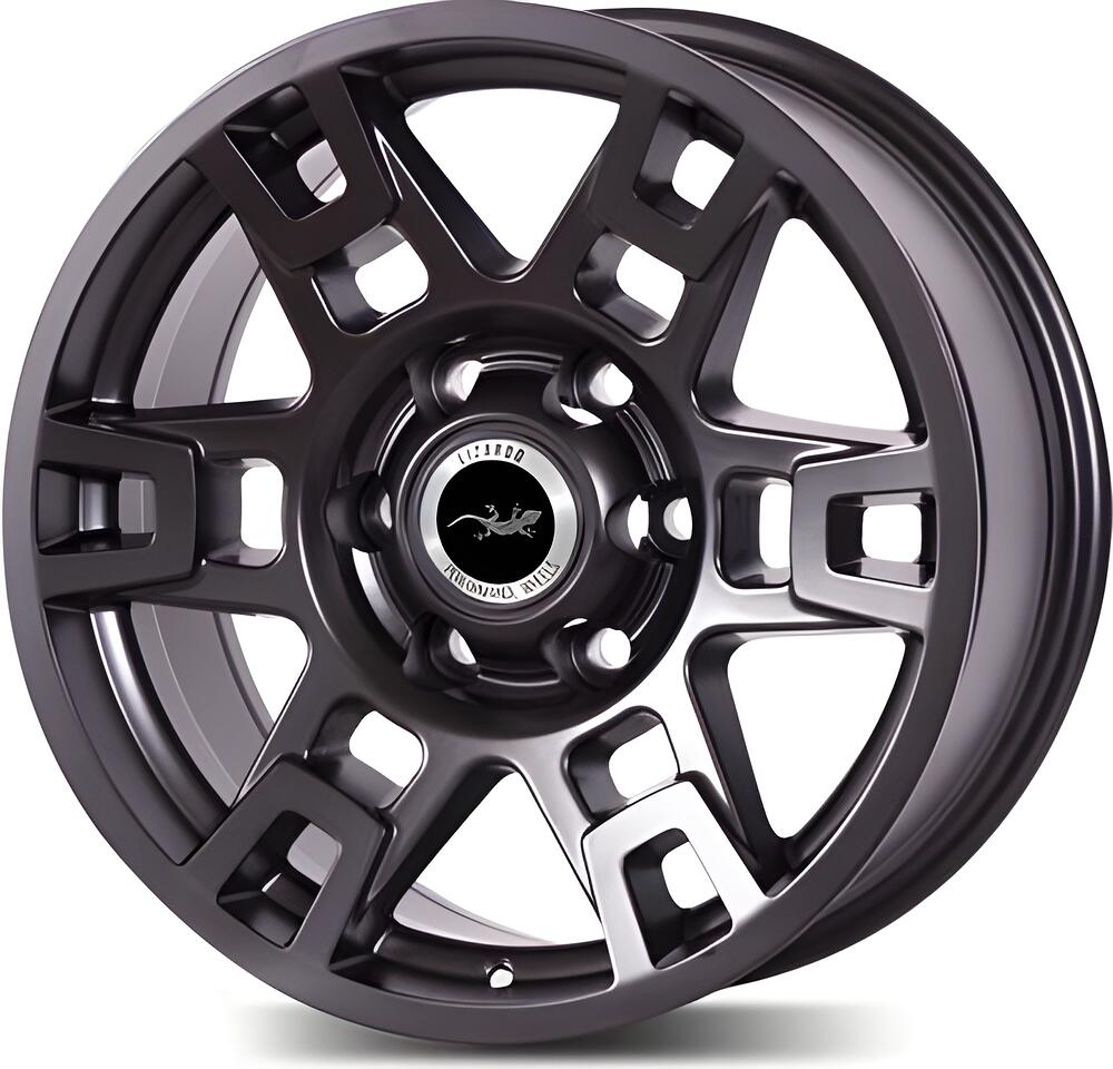 Lizardo XH286 296 8x18 6x139.7 ET 10 Dia 106.1 CB