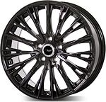 Lizardo XH304 7.5x17 5x114.3 ET 40 Dia 67.1 B (Black)