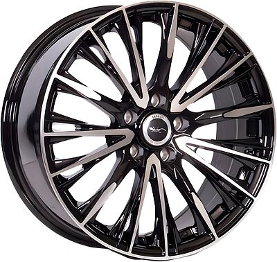 Lizardo XH304 7.5x17 5x114.3 ET 40 Dia 67.1 BMF