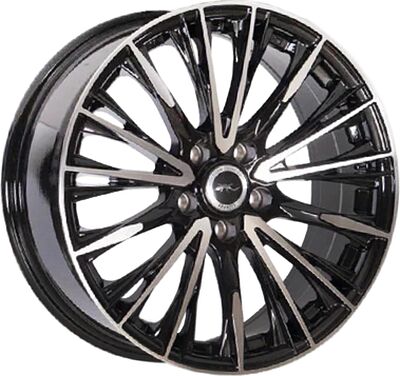 Lizardo XH304 Octopus (XH130) 7.5x18 4x100 ET 43 Dia 60.1 BMF
