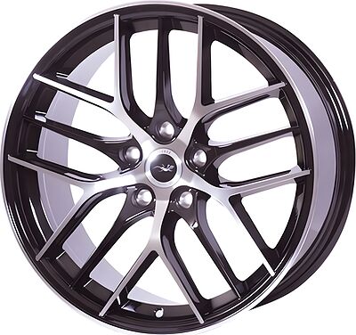 Lizardo XH317 8x18 5x114.3 ET 42 Dia 67.1 BMF