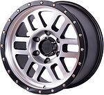 Lizardo XH334 9x17 6x139.7 ET -12 Dia 106.1 MS/LMB