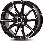 Lizardo XH576 6.5x15 5x100 ET 38 Dia 57.1 BMF