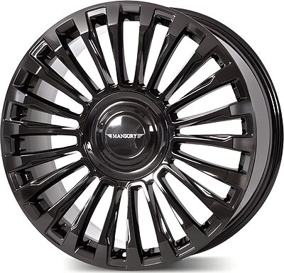 Lizardo XH593 8.5x20 5x114.3 ET 45 Dia 67.1 B (Black)