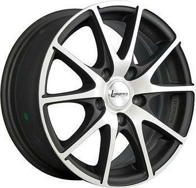Lorenso 1325 6.5x15 4x100 ET 38 Dia 67.1 WMB