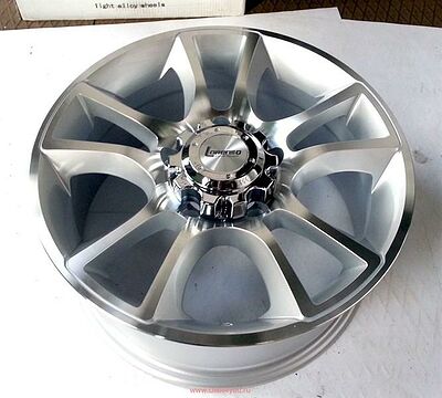 Lorenso 1341 7.5x17 5x139.7 ET 35 Dia 108.1 SM