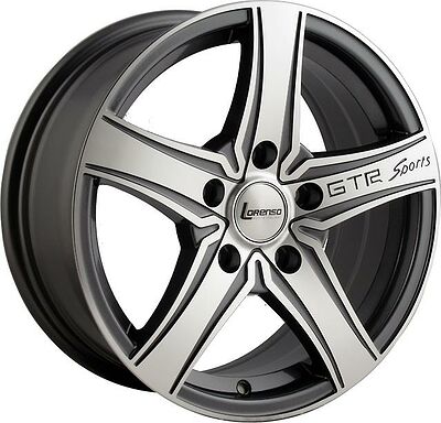 Lorenso 1722 6x14 4x98 ET 38 Dia 58.6 GM