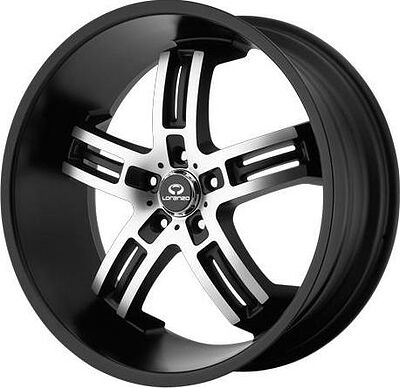 Lorenzo WL26 8x19 5x112 ET 45 Dia 72.62 Chrome