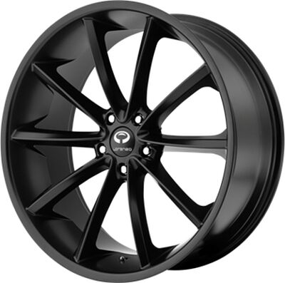 Lorenzo WL32 8.5x20 5x108 ET 35 Dia 63 Black
