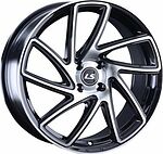 LS 1054 7.5x17 4x100 ET 40 Dia 60.1 BKF LS 1054 7.5x17 4x100 ET 40 Dia 60.1 BKF