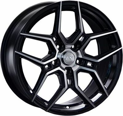 LS 1266 7.5x17 4x100 ET 40 Dia 60.1 BKF