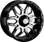 LS 1285 7.5x17 6x139.7 ET 30 Dia 106.1 BKF