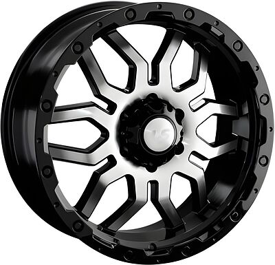 LS 1285 7x16 6x139 ET 38 Dia 100 BKF
