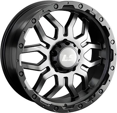 LS 1285 7x17 6x114 ET 30 Dia 67 GMF