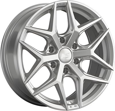 LS 1303 8x18 6x139 ET 26 Dia 78 silver