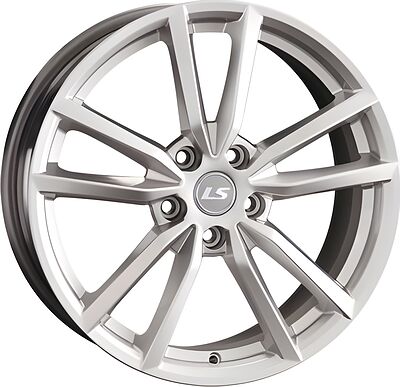 LS 1309 8x18 5x114 ET 45 Dia 67 silver
