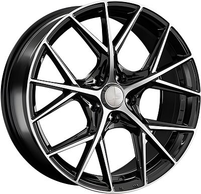 LS 1365 7x16 4x98 ET 28 Dia 58.6 BK