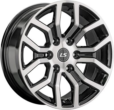 LS 1367 9x20 6x139 ET 30 Dia 100 BKF