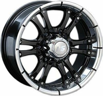 LS 161 8x16 6x139.7 ET 10 Dia 107 BKL