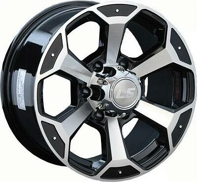 LS 187 7.5x18 6x139.7 ET 36 Dia 100.1 silver