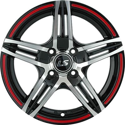 LS 189 6.5x15 5x114.3 ET 40 Dia 73.1 BKFRL