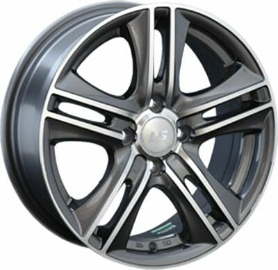LS 191 6x15 4x100 ET 43 Dia 73 GMF
