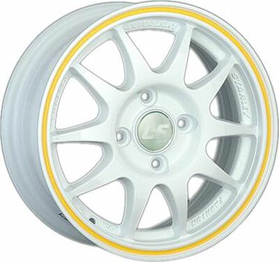 LS 204 6x15 4x100 ET 40 Dia 73 WYL